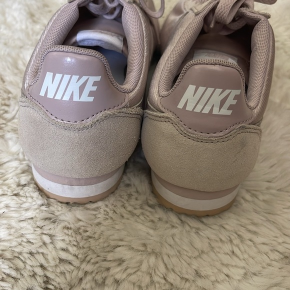 nike cortez mauve pink